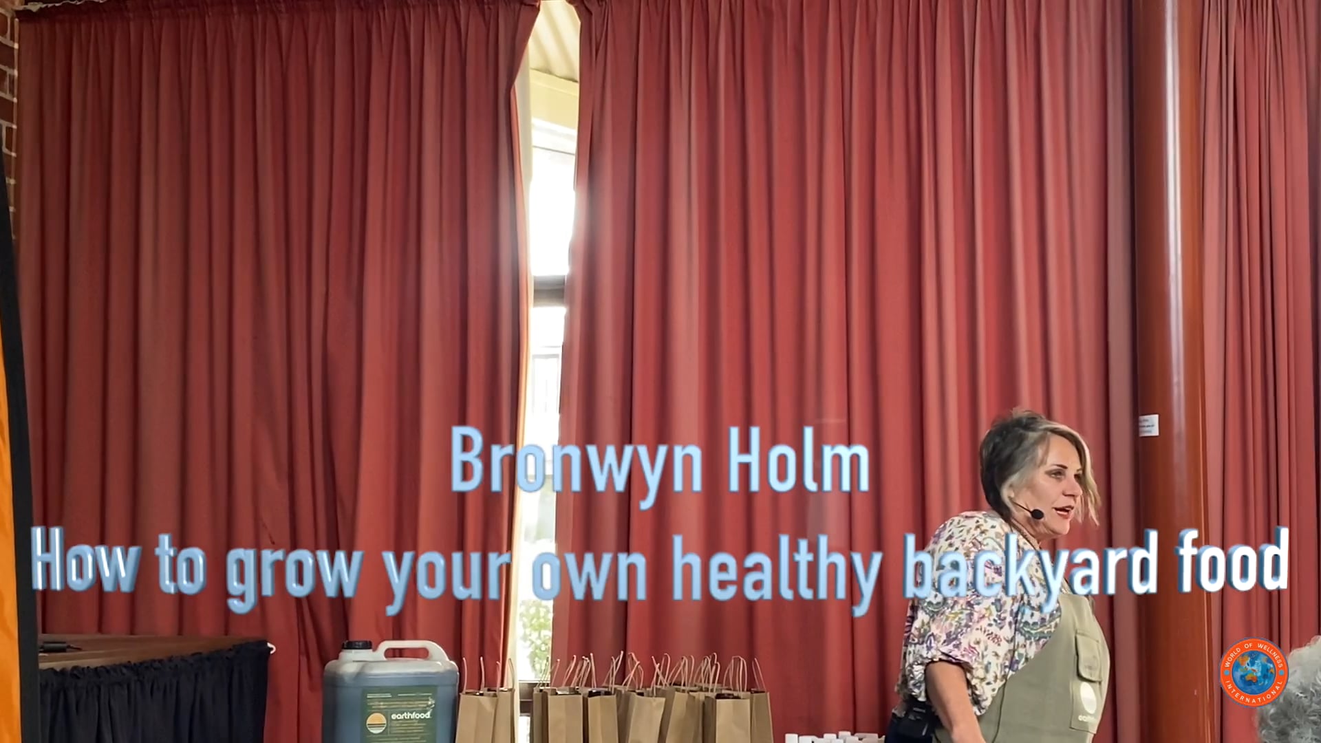 Bronwyn Holms Earthfood