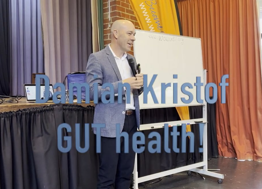 Damian Kristof - GUT health
