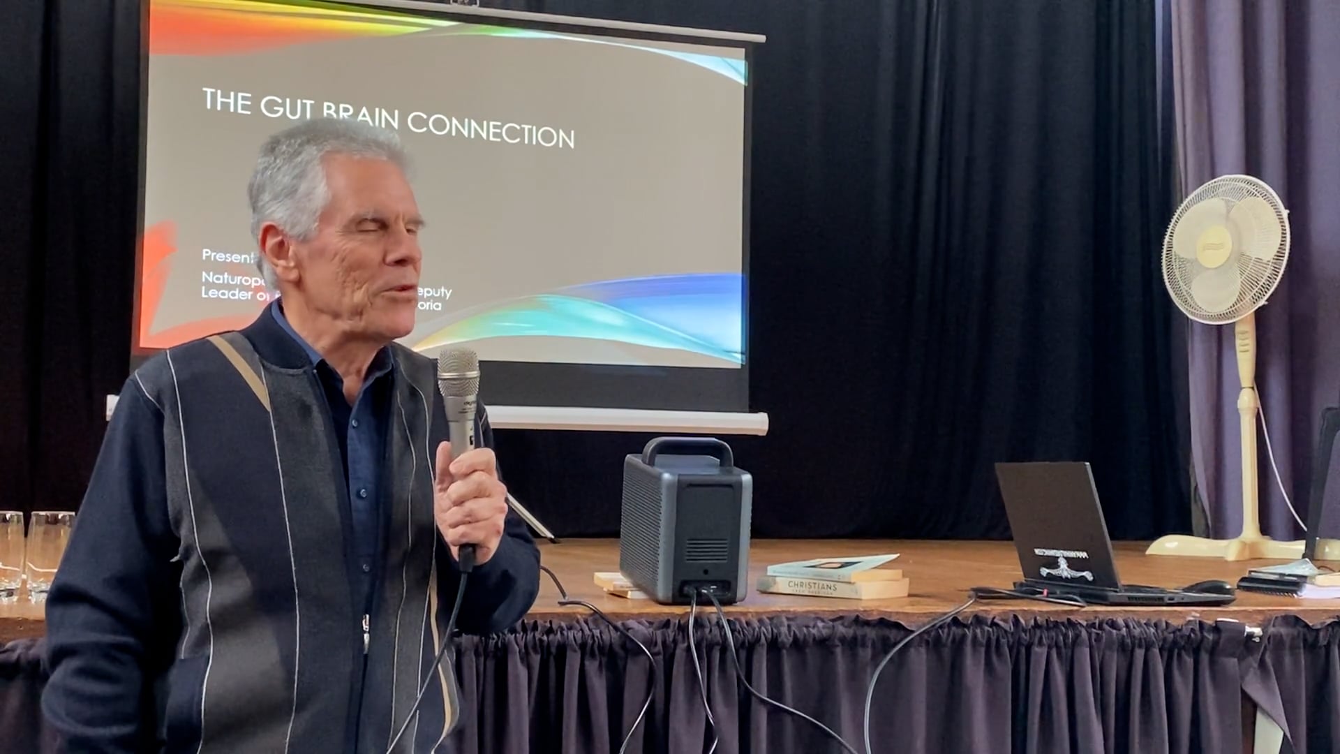 Ian Brighthope introduces the GUT brain axis