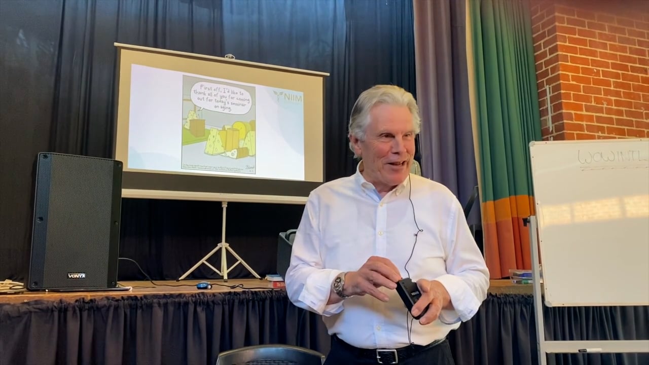 Ian's talk on longevity