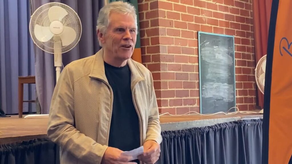 Ian talks about surviving a toxic world
