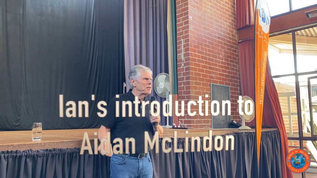 Ian talks about Aidan McLindon