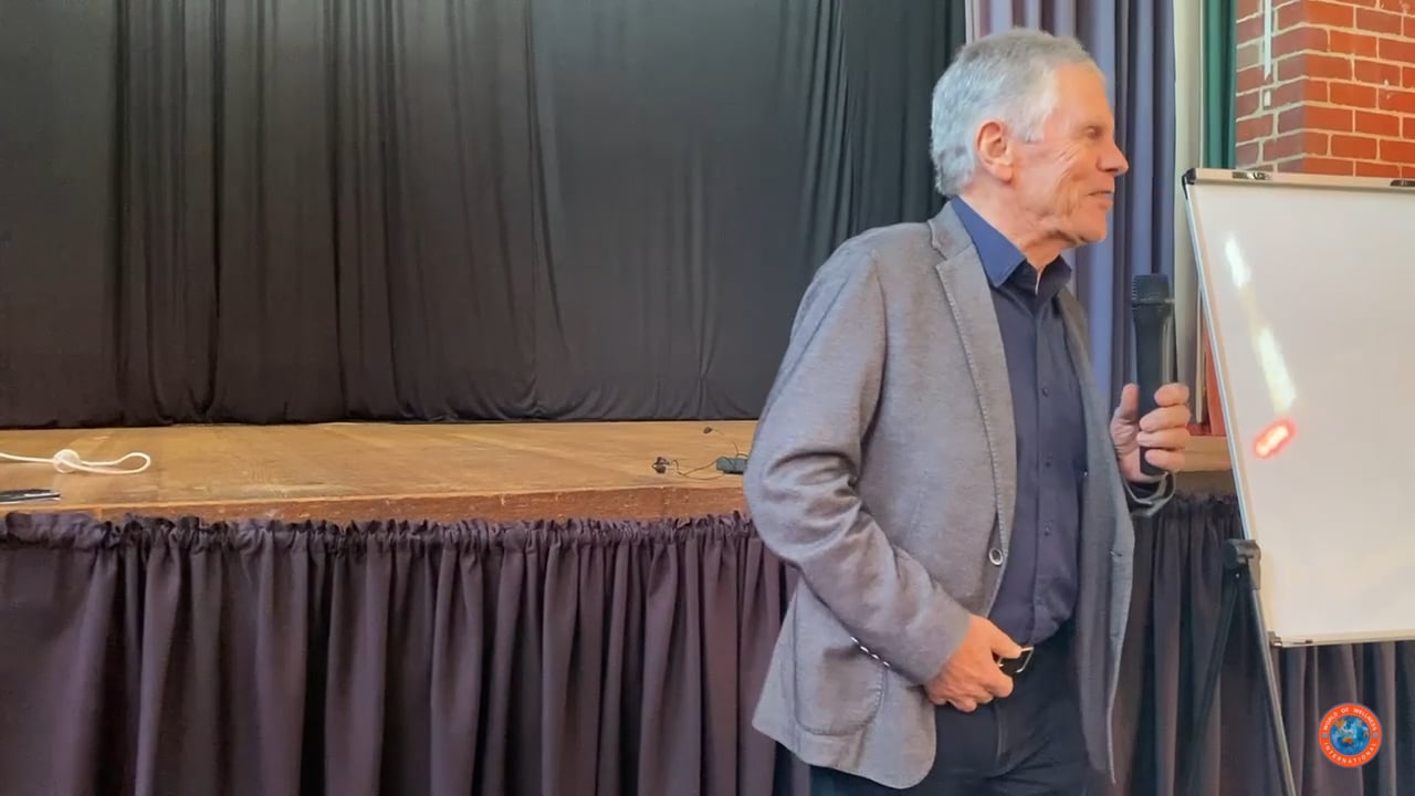 Ian Brighthope's 2025 talk