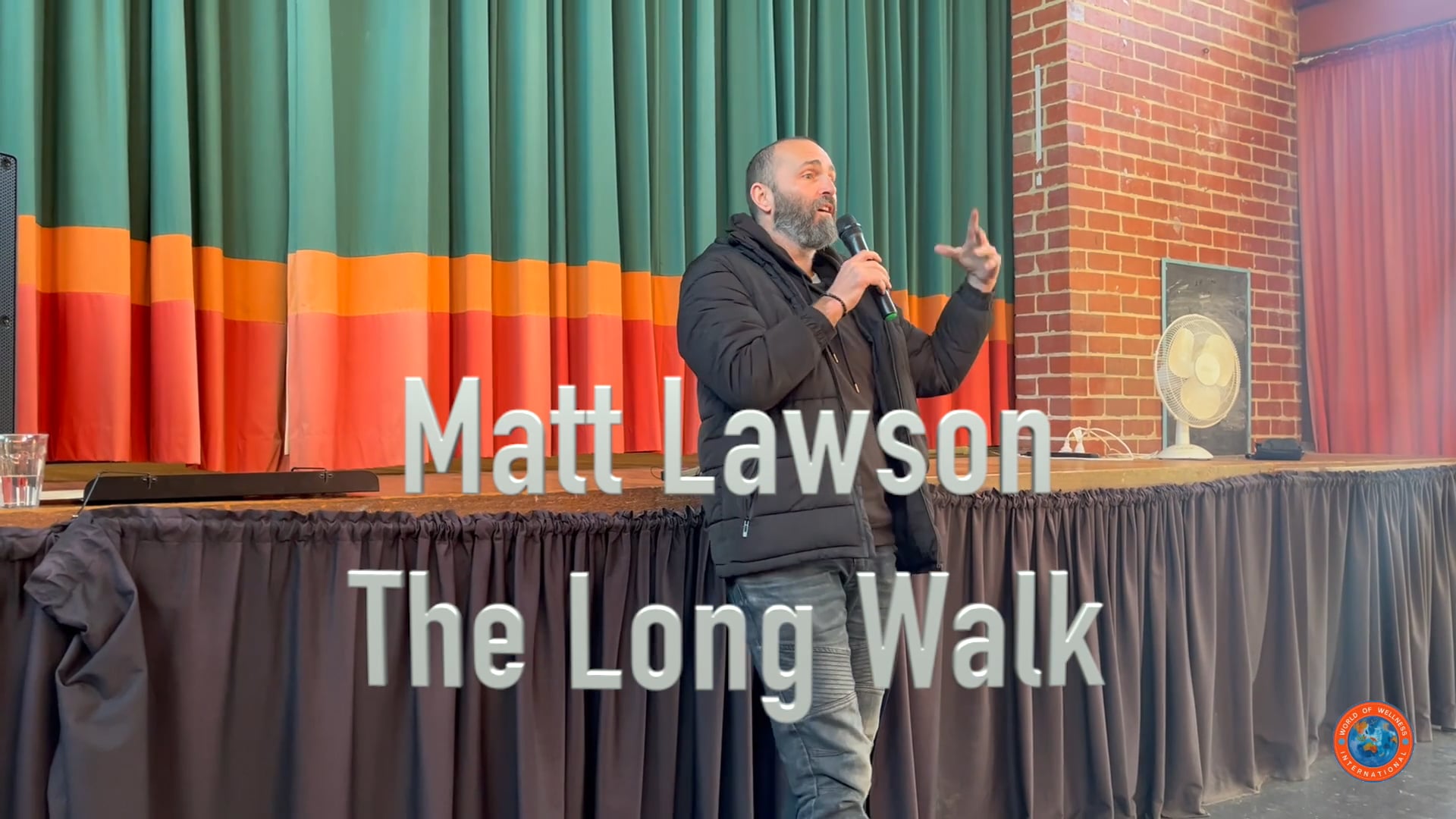 Matt Lawson the long walk