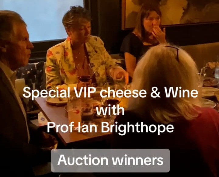 Wine and cheese night