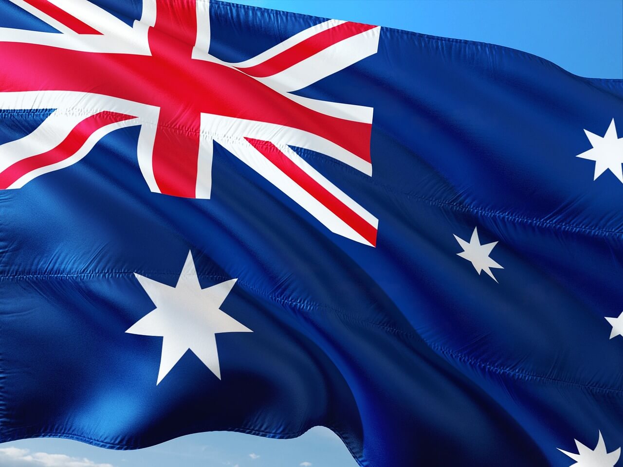 australian flag
