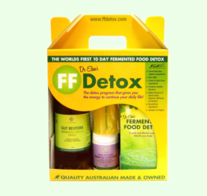 Dr Elen’s Fermented Foods Detox
