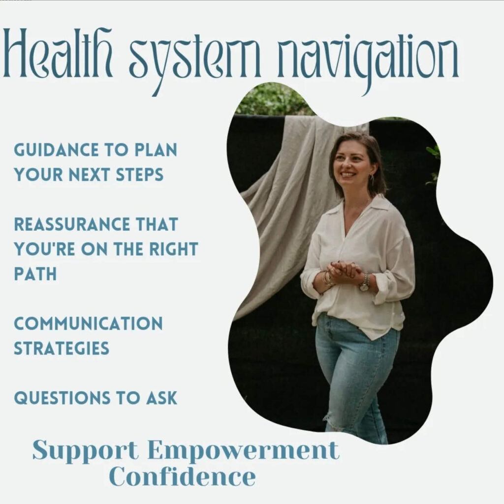 health system navigation