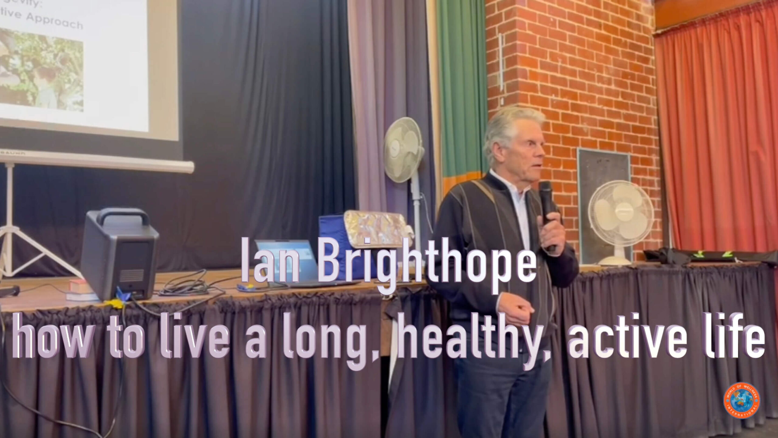 ian brighthope on how to live a long and active life