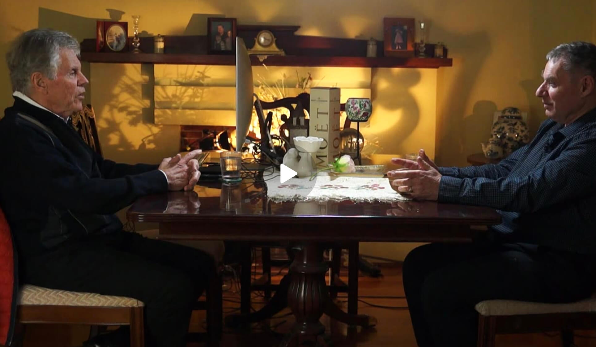 ian brighthope talks to george mavroyeni